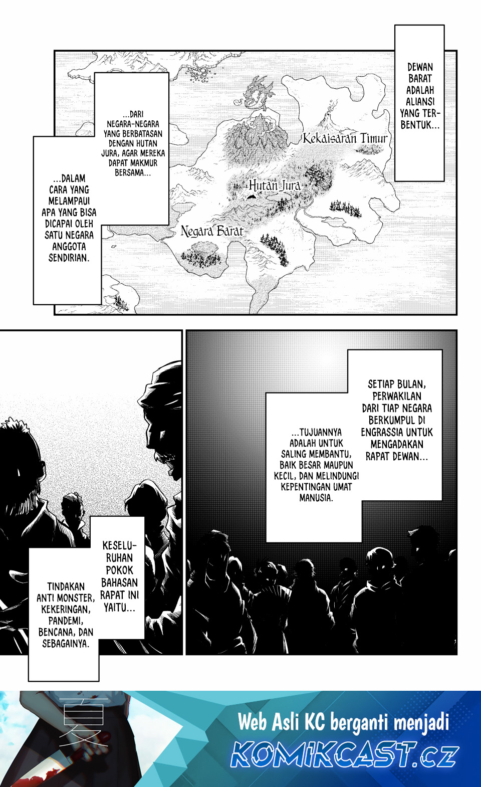 Tensei Shitara Slime Datta Ken Chapter 122 Gambar 2