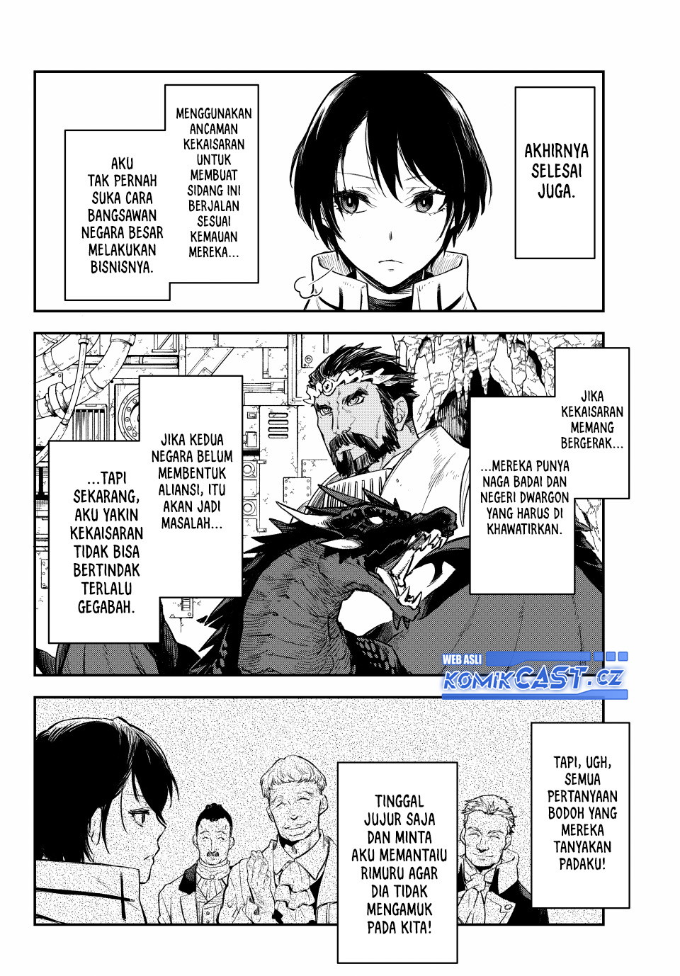 Tensei Shitara Slime Datta Ken Chapter 122 Gambar 13