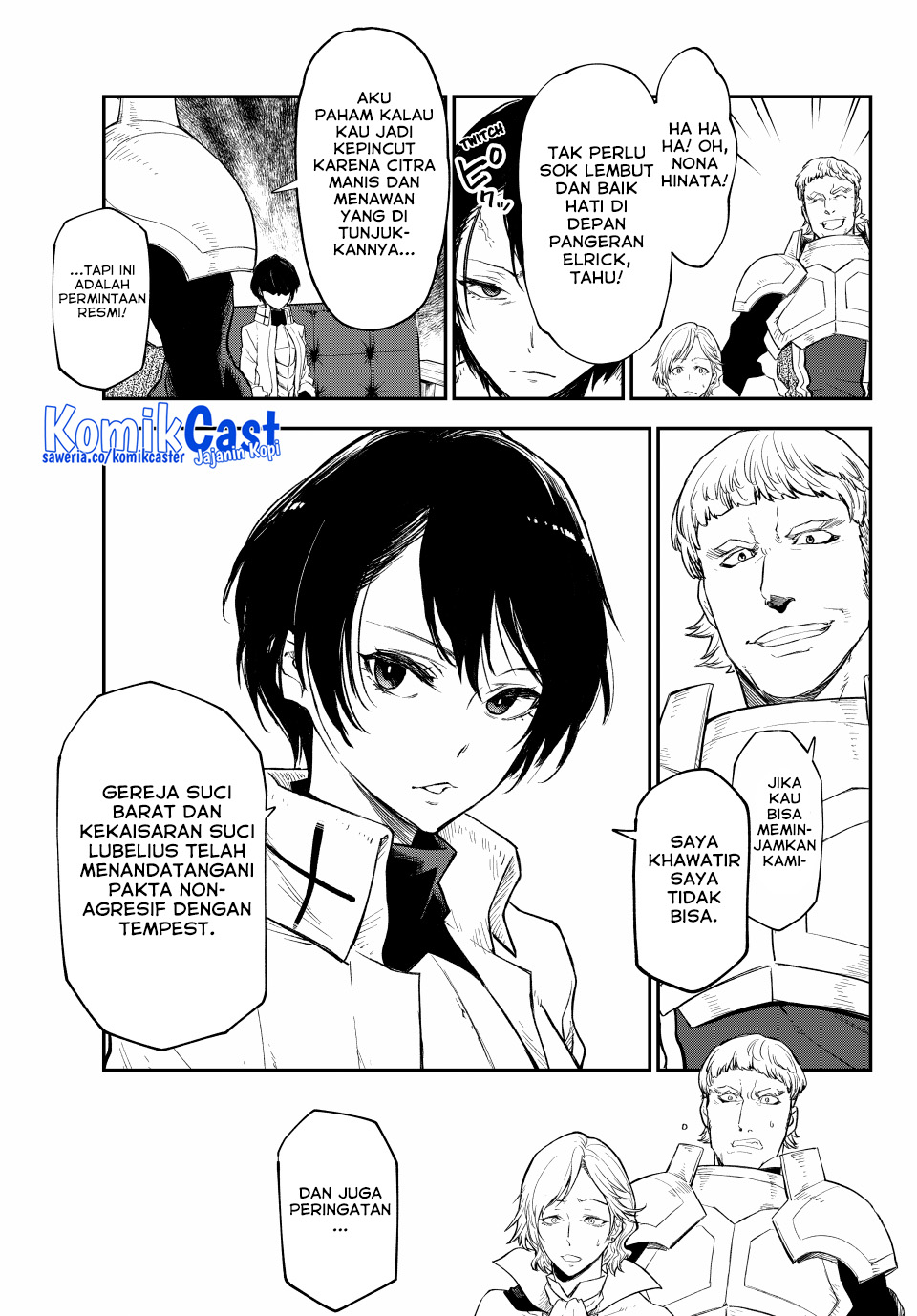 Tensei Shitara Slime Datta Ken Chapter 122 Gambar 18