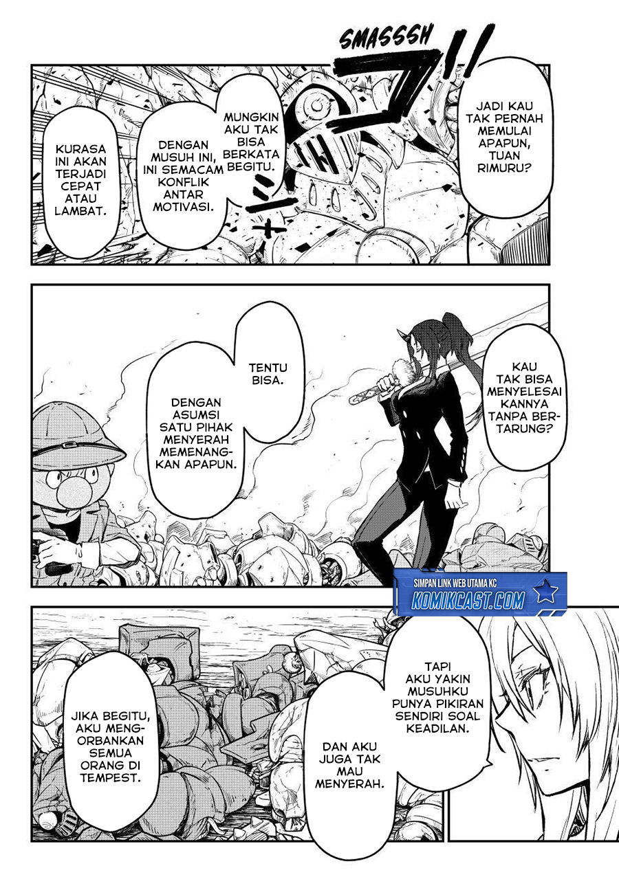 Tensei Shitara Slime Datta Ken Chapter 127 Fix Gambar 44