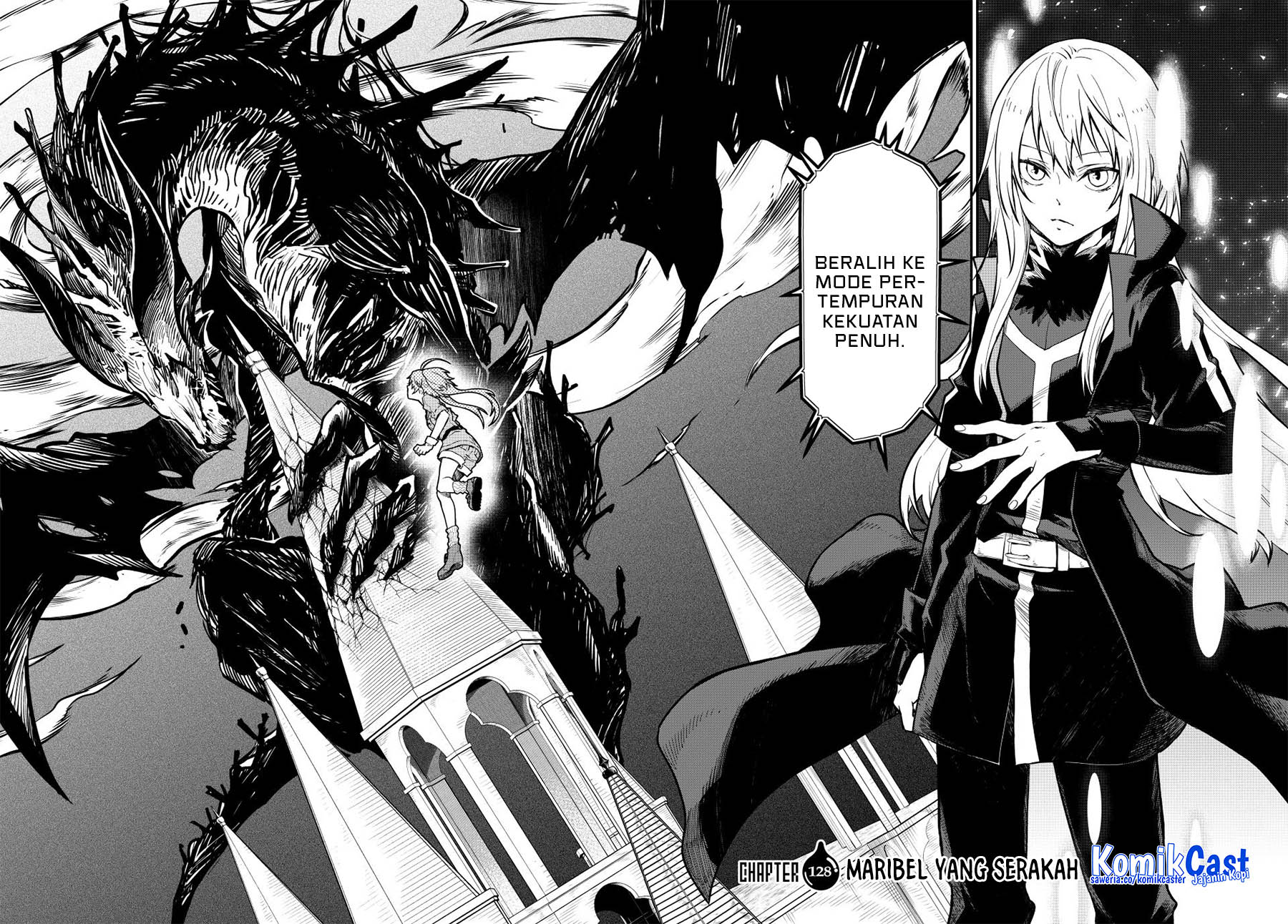 Tensei Shitara Slime Datta Ken Chapter 128 Gambar 7