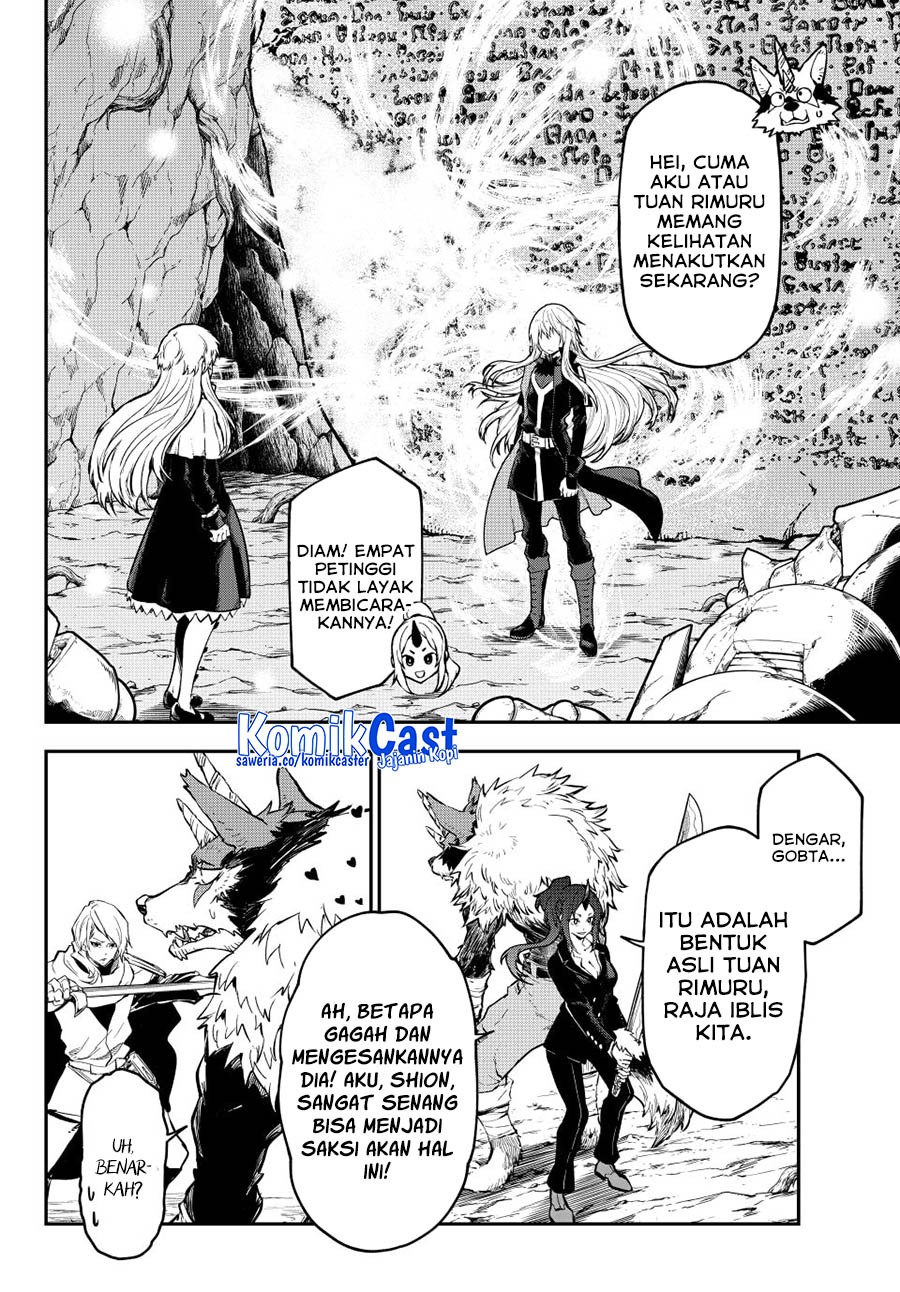 Tensei Shitara Slime Datta Ken Chapter 128 Gambar 16