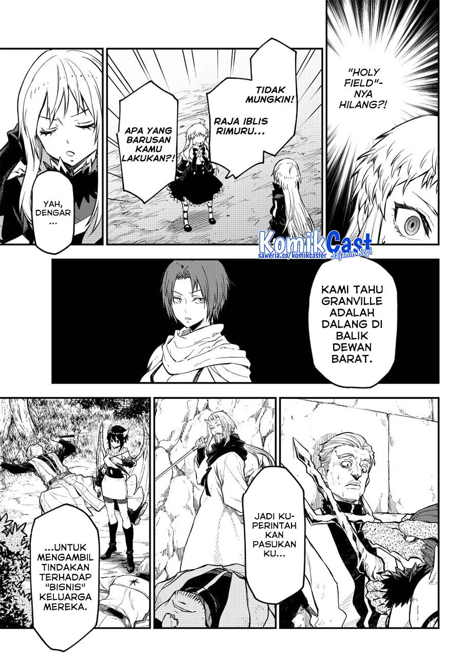 Tensei Shitara Slime Datta Ken Chapter 128 Gambar 23