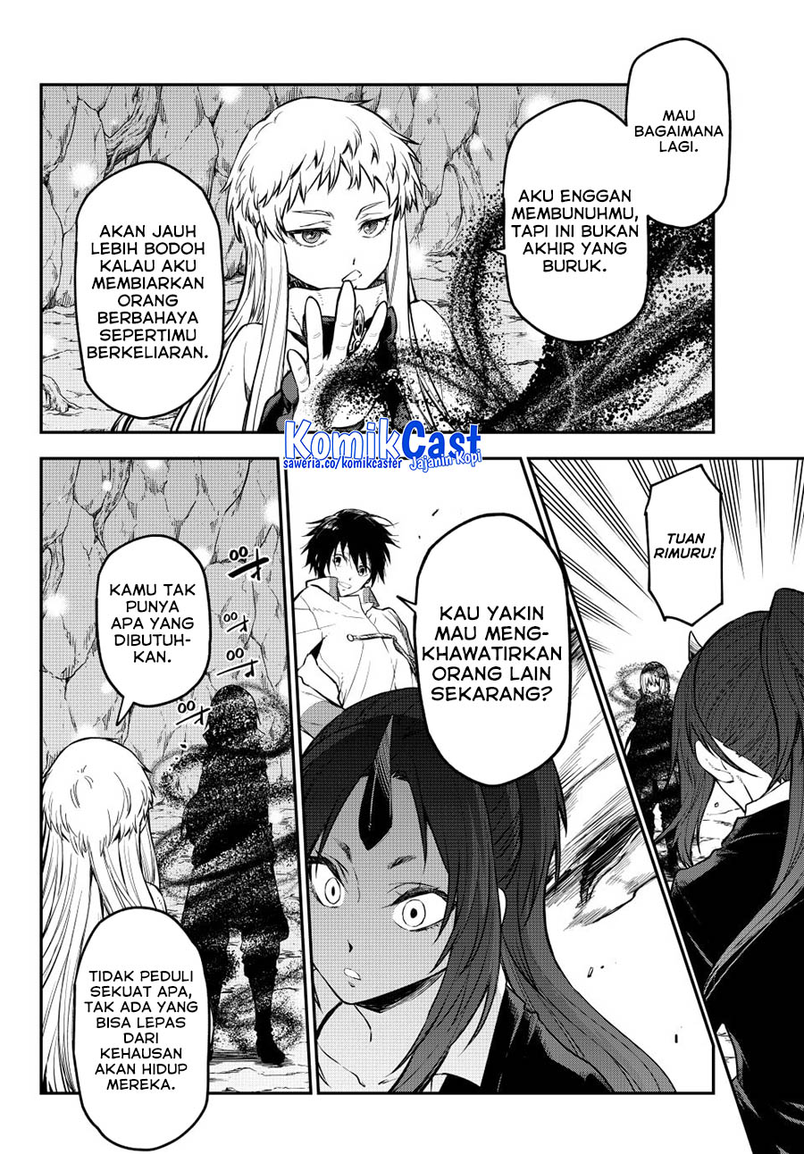Tensei Shitara Slime Datta Ken Chapter 128 Gambar 28