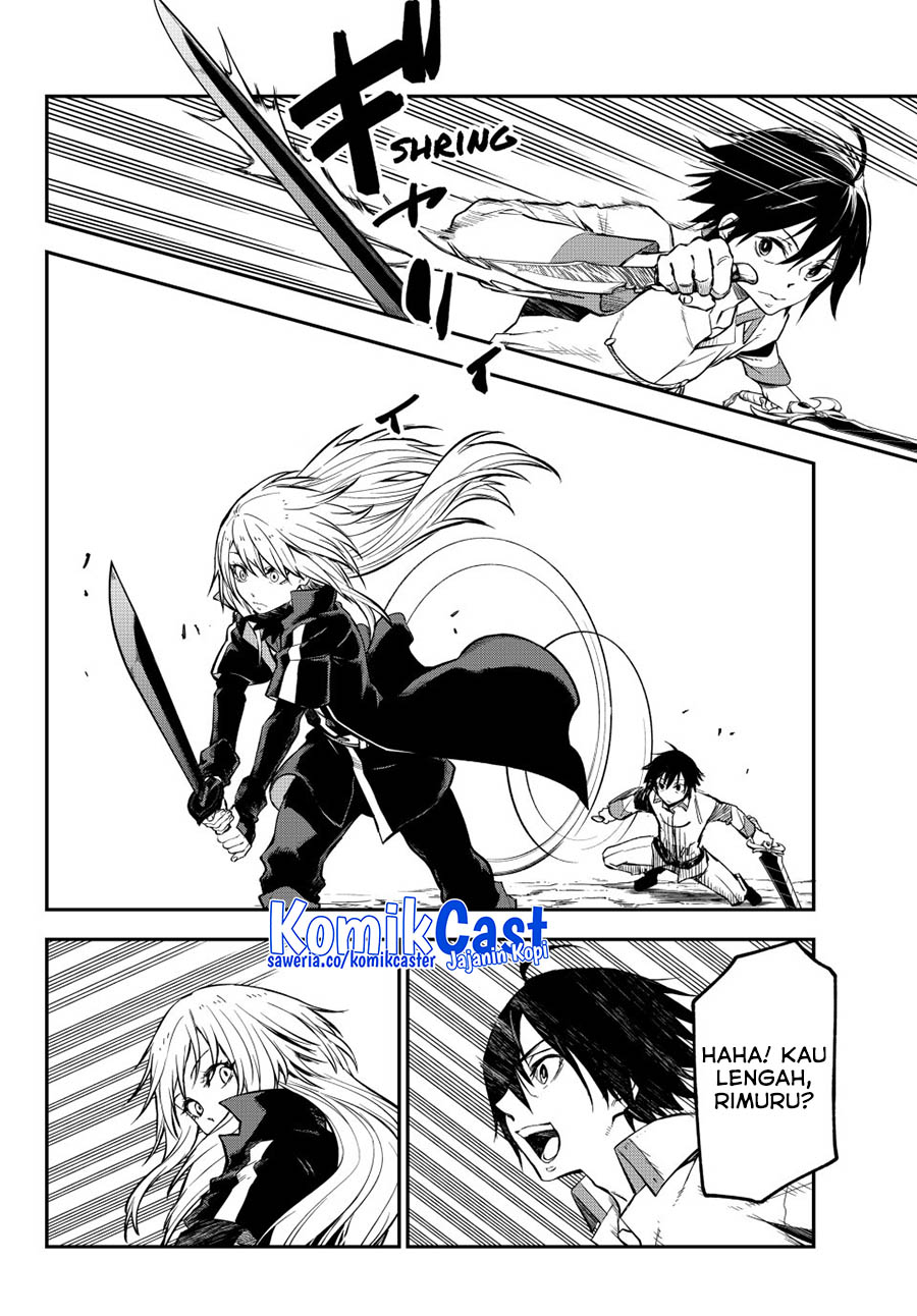 Tensei Shitara Slime Datta Ken Chapter 129 Gambar 9