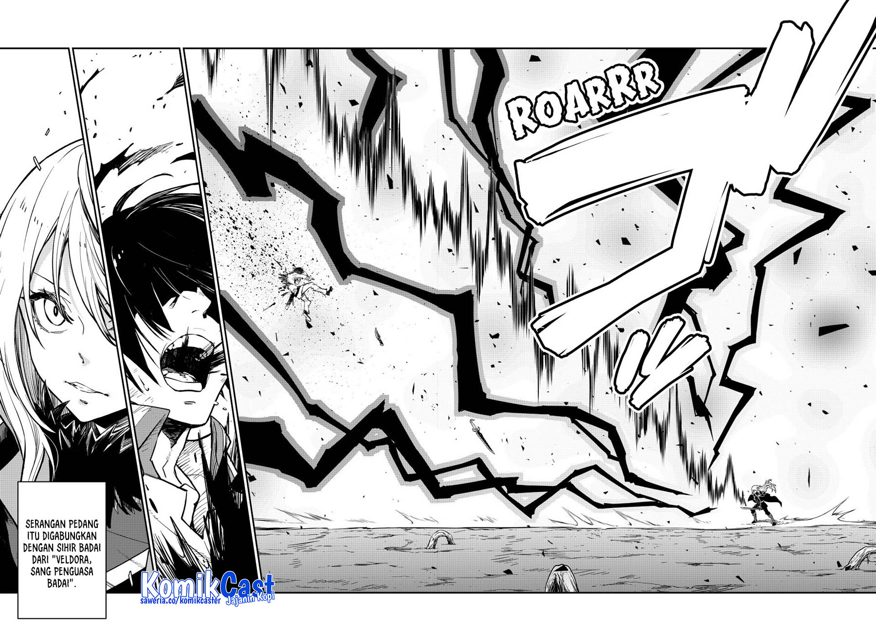 Tensei Shitara Slime Datta Ken Chapter 129 Gambar 13