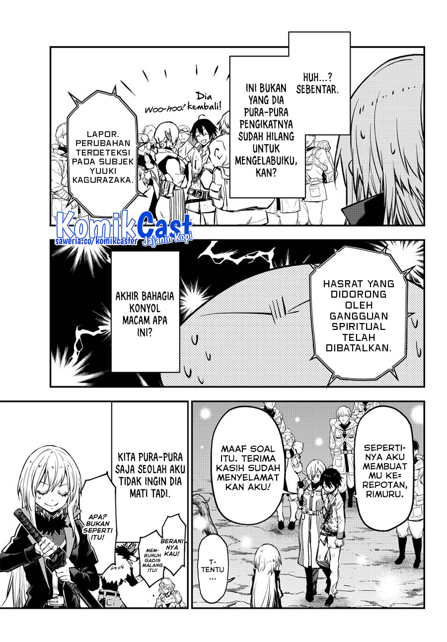 Tensei Shitara Slime Datta Ken Chapter 129 Gambar 21