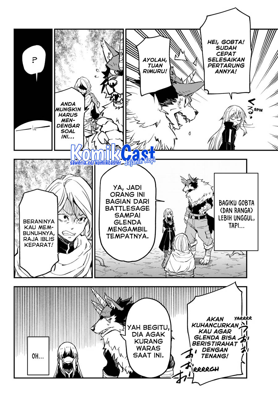 Tensei Shitara Slime Datta Ken Chapter 129 Gambar 22