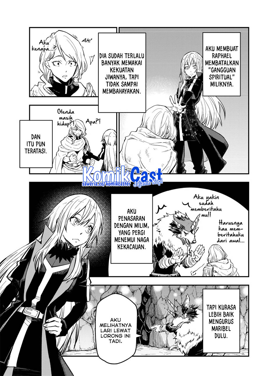 Tensei Shitara Slime Datta Ken Chapter 129 Gambar 23