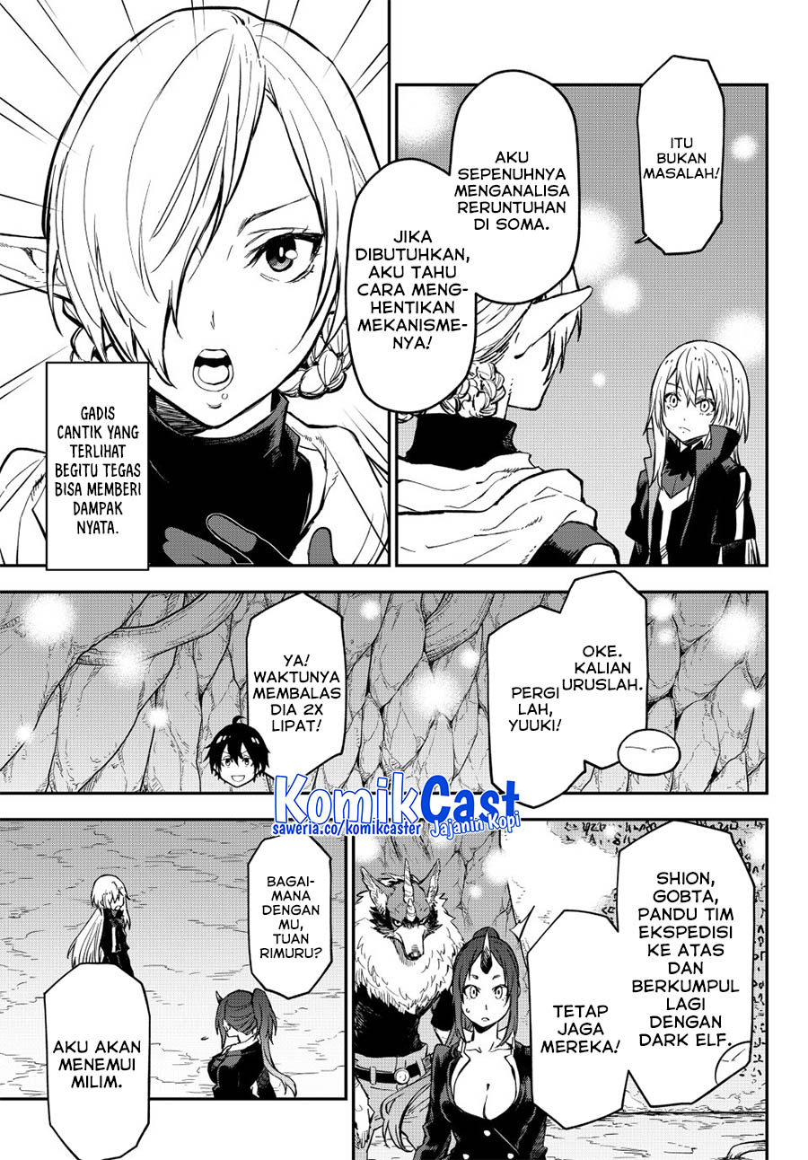 Tensei Shitara Slime Datta Ken Chapter 129 Gambar 27