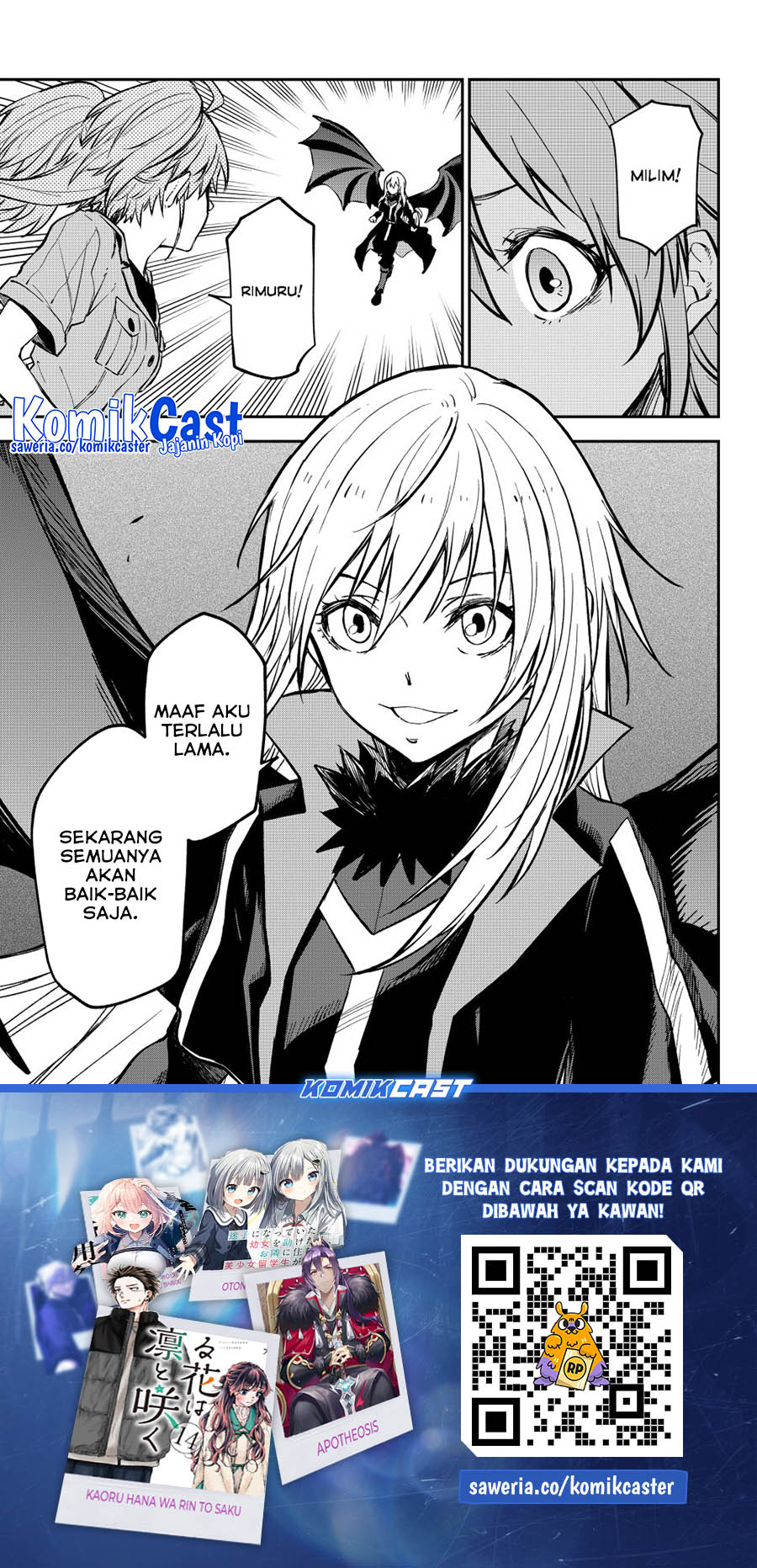 Tensei Shitara Slime Datta Ken Chapter 129 Gambar 47