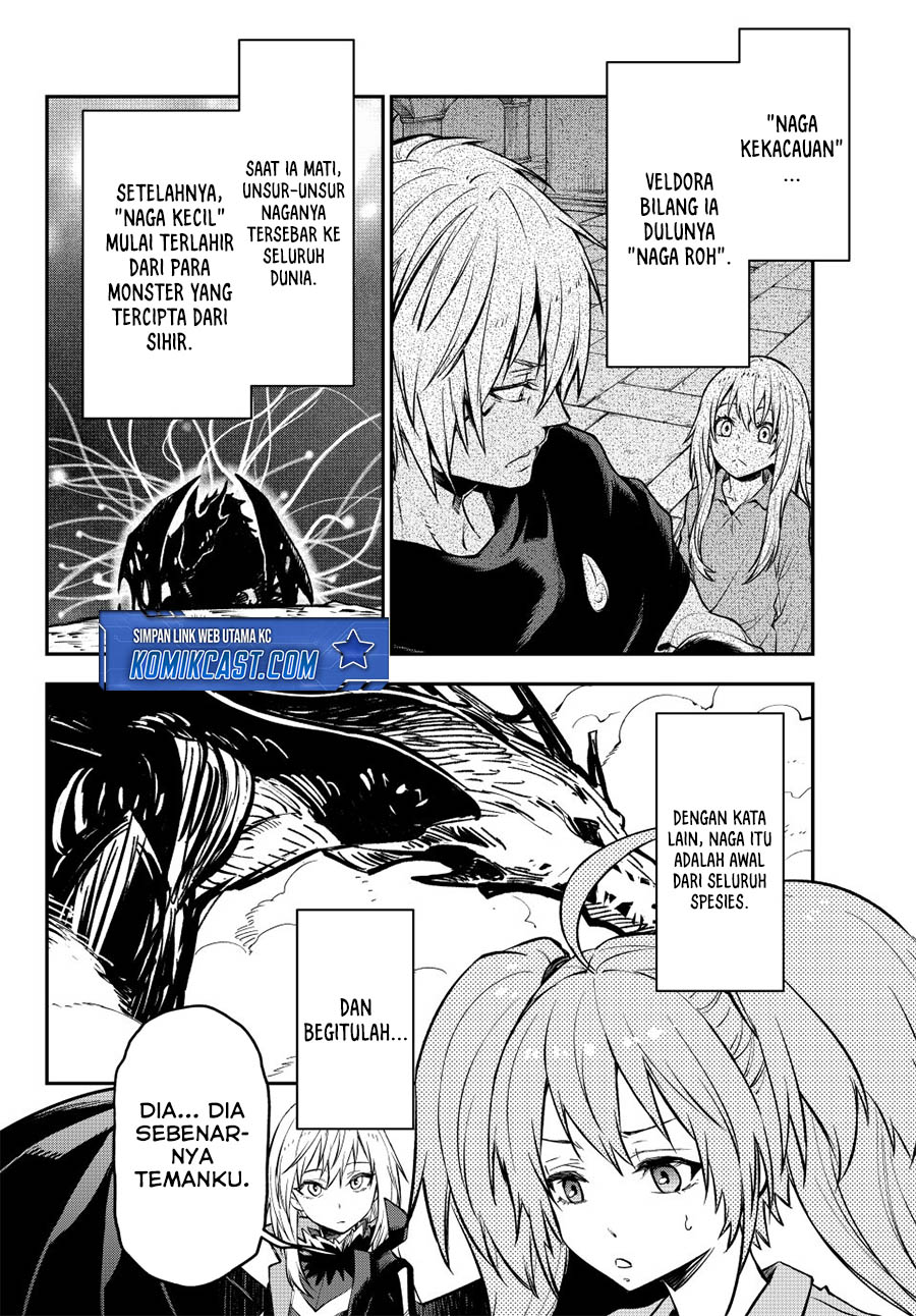 Tensei Shitara Slime Datta Ken Chapter 130 Gambar 13