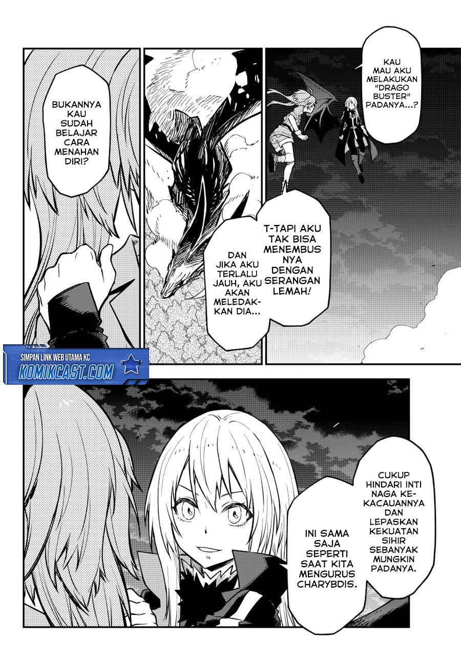 Tensei Shitara Slime Datta Ken Chapter 130 Gambar 17