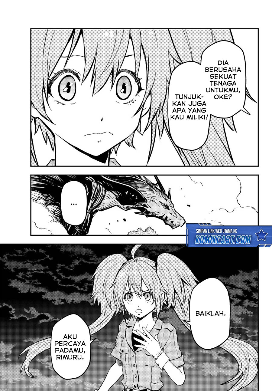 Tensei Shitara Slime Datta Ken Chapter 130 Gambar 18