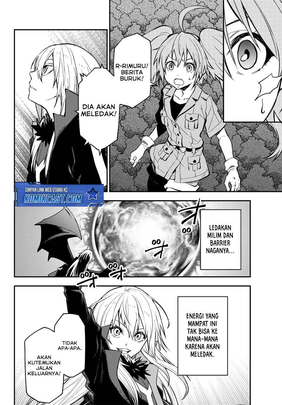 Tensei Shitara Slime Datta Ken Chapter 130 Gambar 27