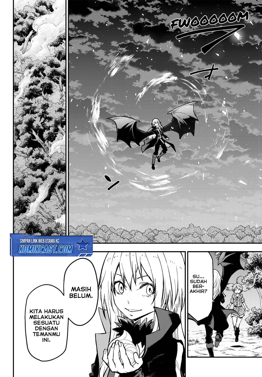 Tensei Shitara Slime Datta Ken Chapter 130 Gambar 29