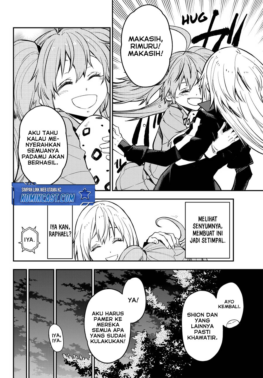 Tensei Shitara Slime Datta Ken Chapter 130 Gambar 33