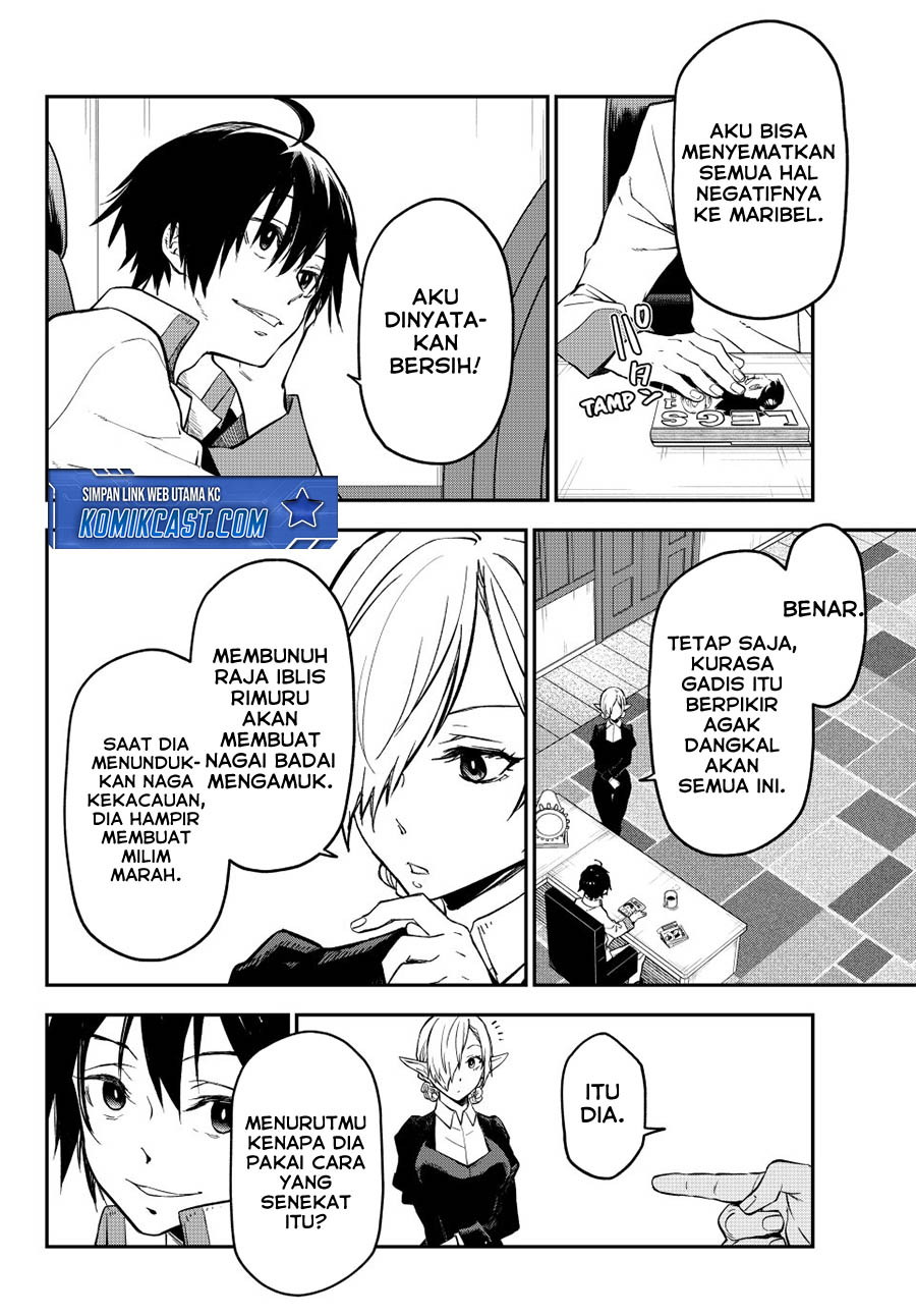 Tensei Shitara Slime Datta Ken Chapter 130 Gambar 35
