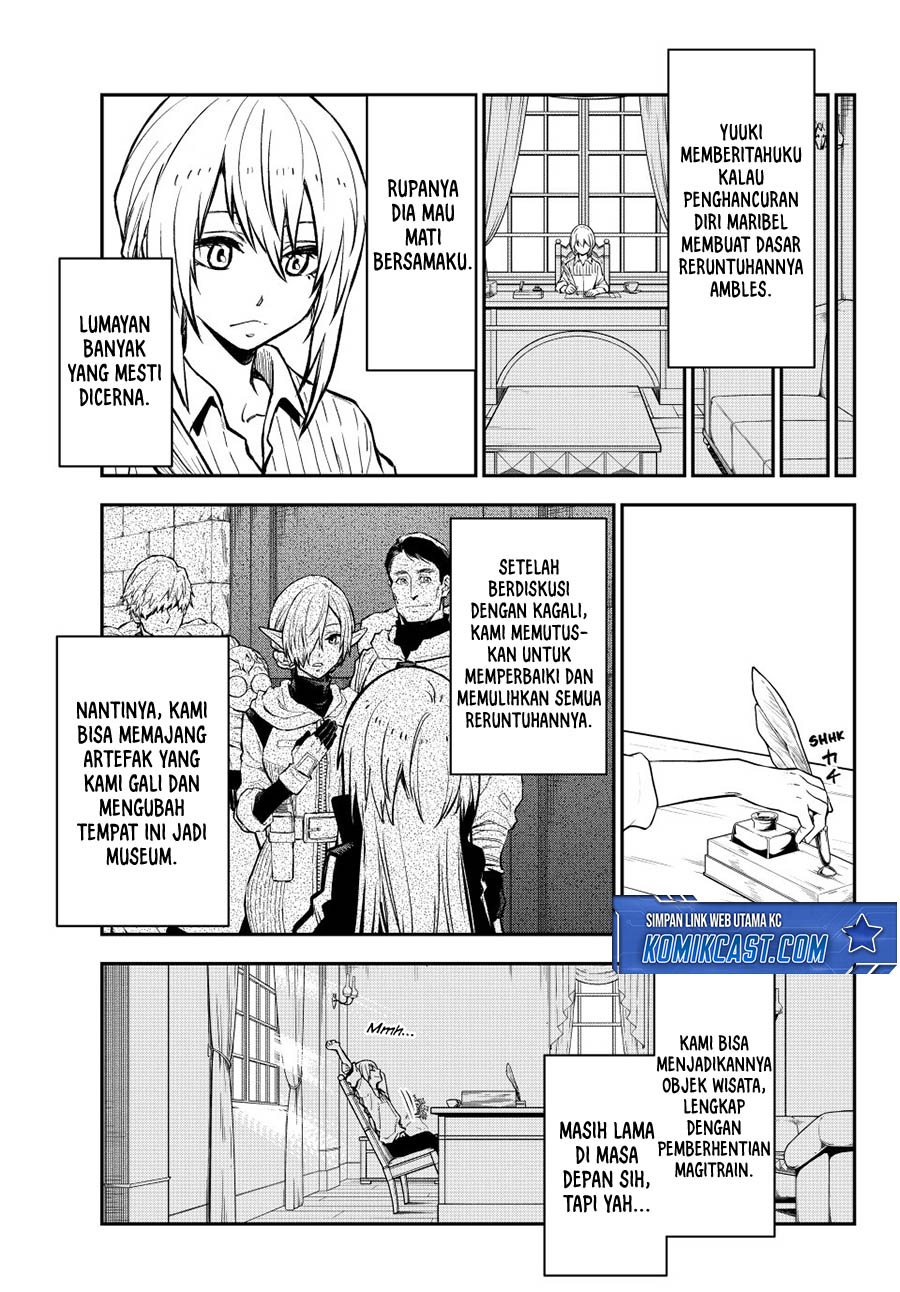 Tensei Shitara Slime Datta Ken Chapter 130 Gambar 40