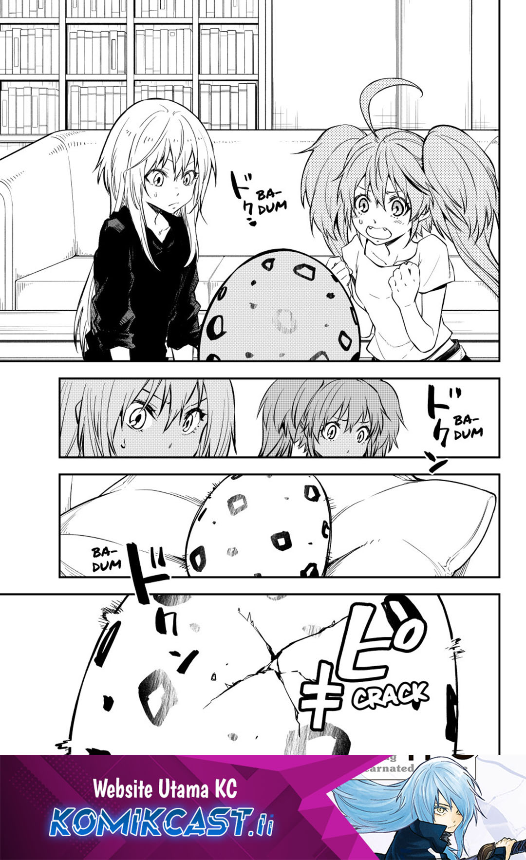 Tensei Shitara Slime Datta Ken Chapter 132 Gambar 2
