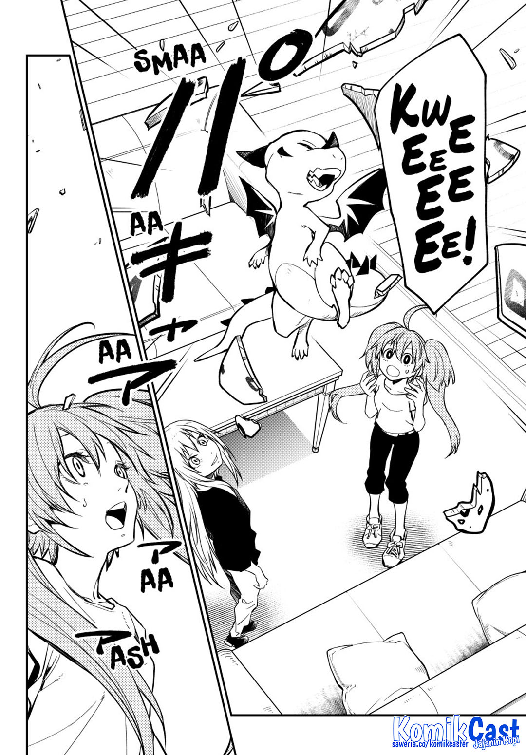 Tensei Shitara Slime Datta Ken Chapter 132 Gambar 5
