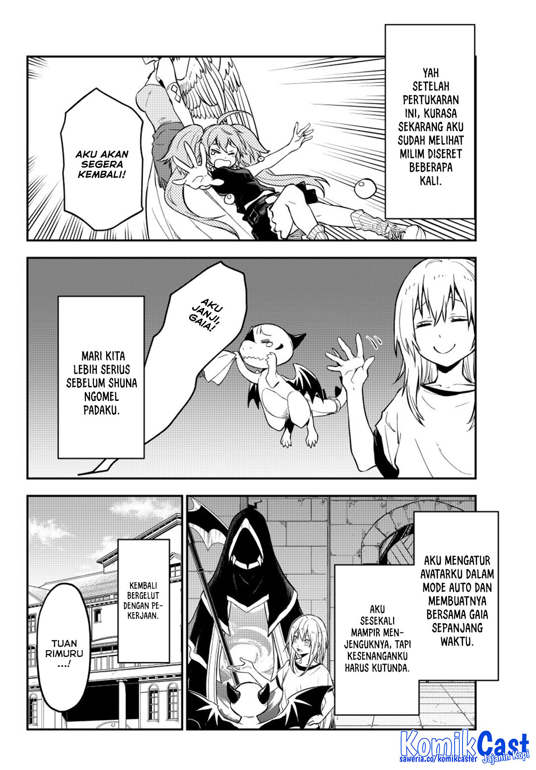Tensei Shitara Slime Datta Ken Chapter 132 Gambar 19