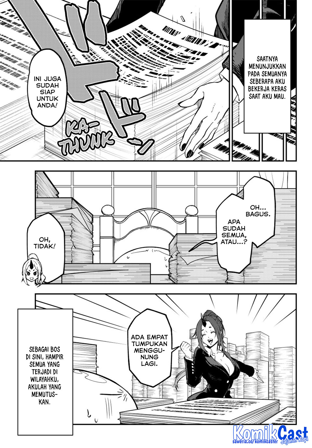 Tensei Shitara Slime Datta Ken Chapter 132 Gambar 20