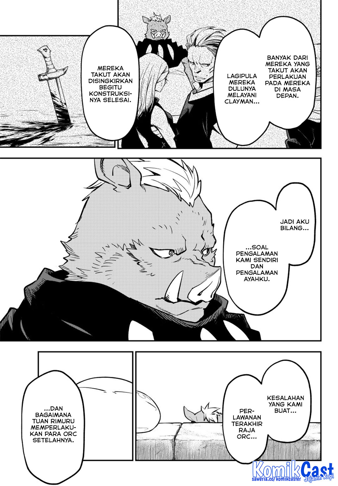 Tensei Shitara Slime Datta Ken Chapter 132 Gambar 27