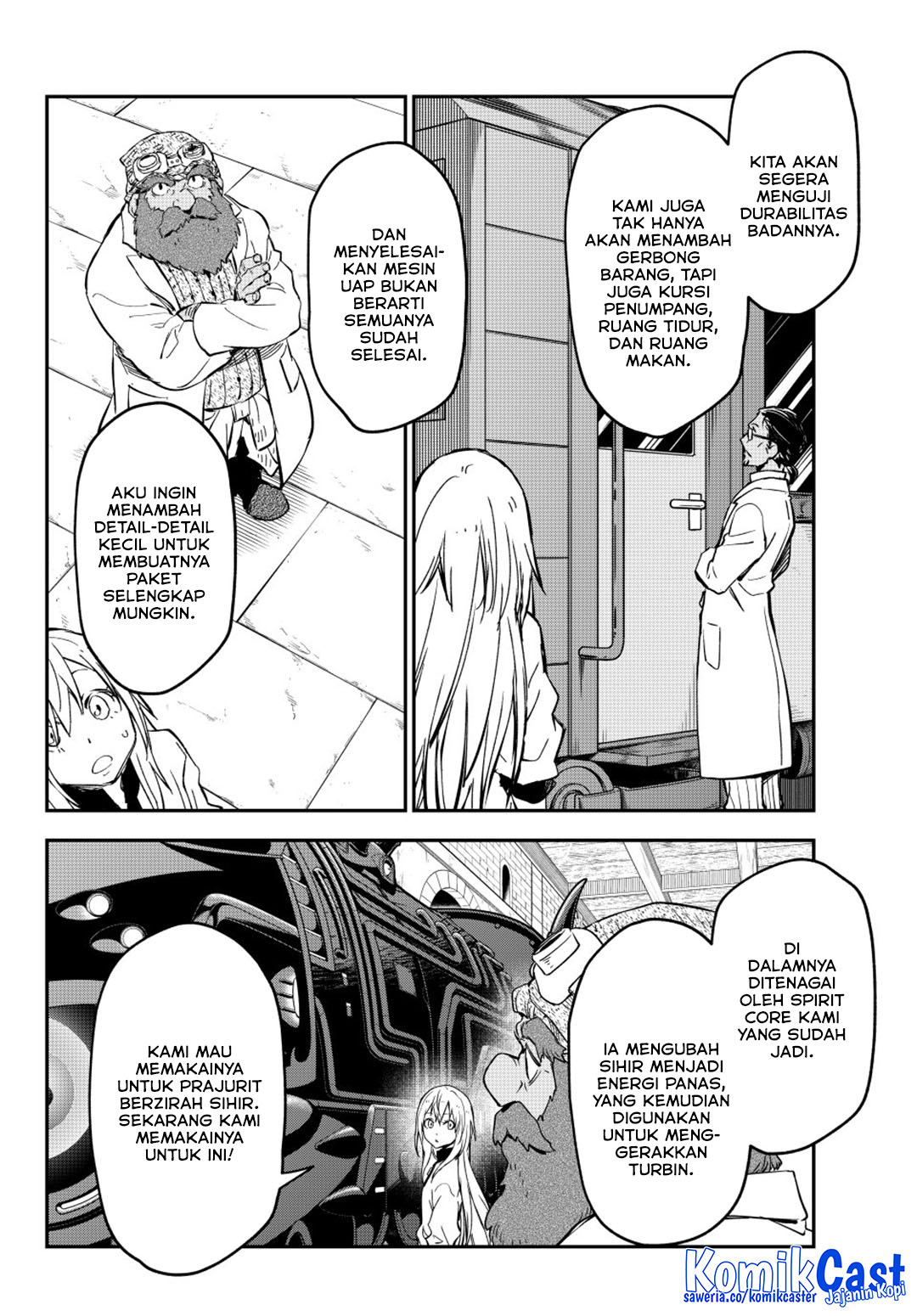 Tensei Shitara Slime Datta Ken Chapter 132 Gambar 33