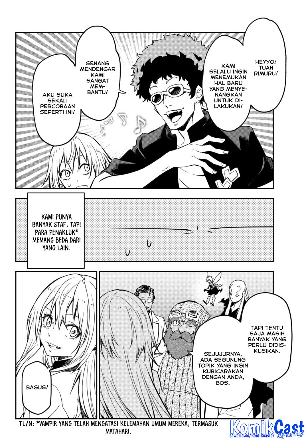 Tensei Shitara Slime Datta Ken Chapter 132 Gambar 35
