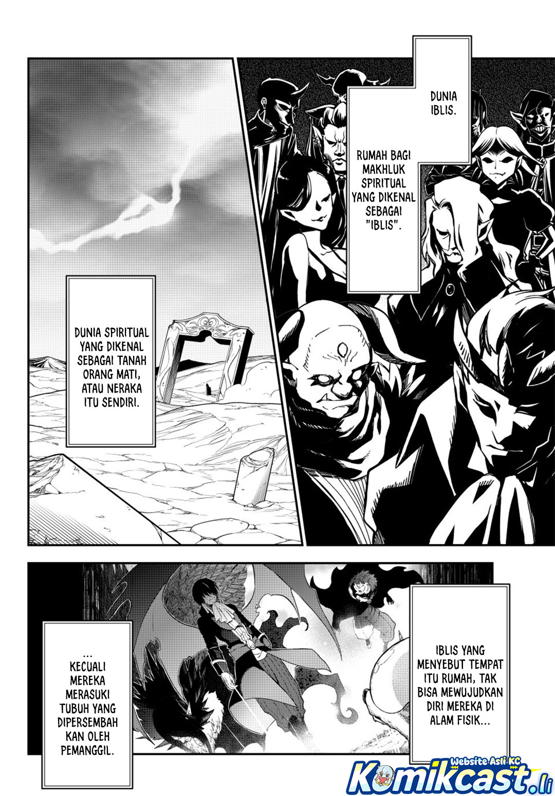 Tensei Shitara Slime Datta Ken Chapter 133 Gambar 4