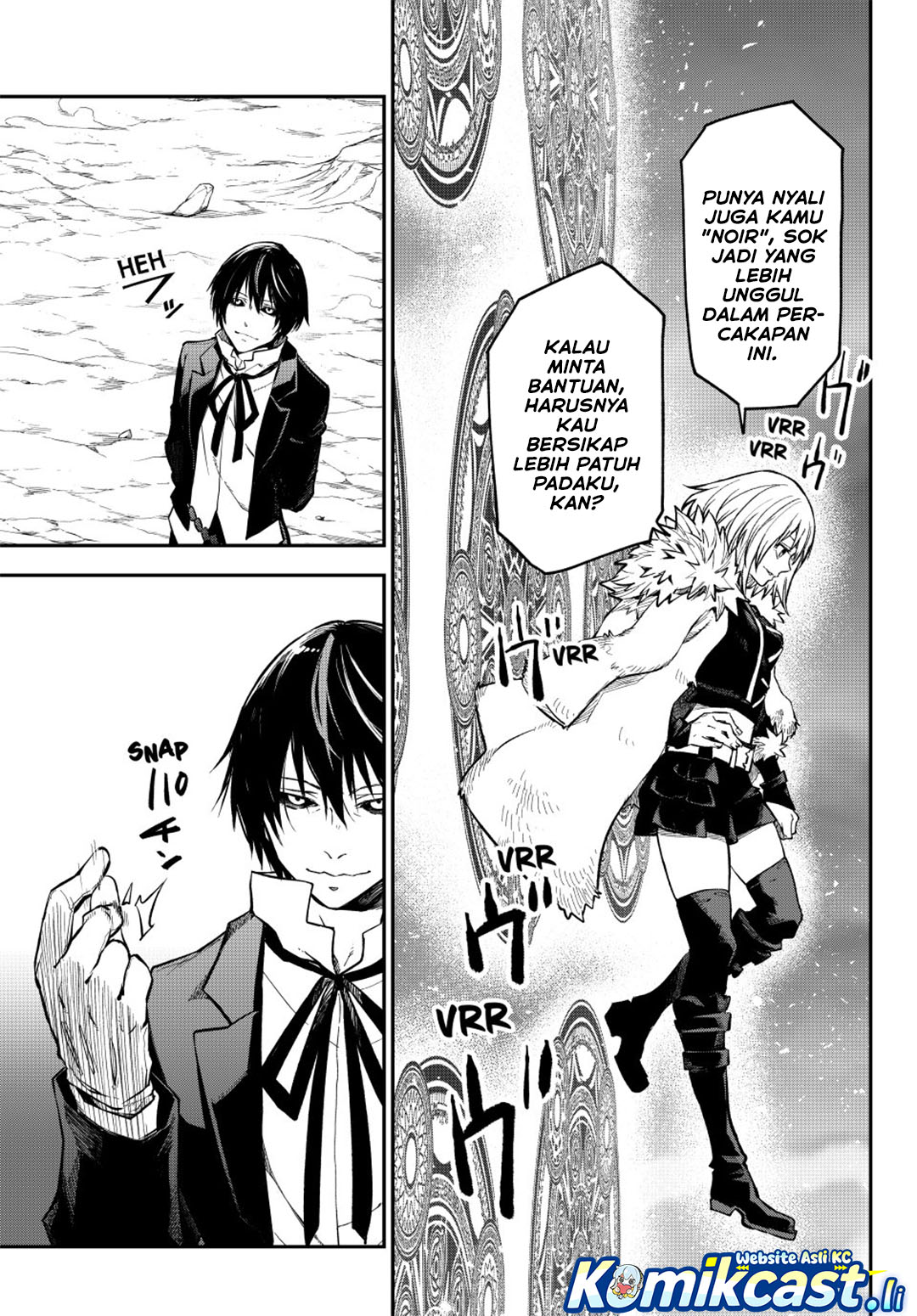 Tensei Shitara Slime Datta Ken Chapter 133 Gambar 7