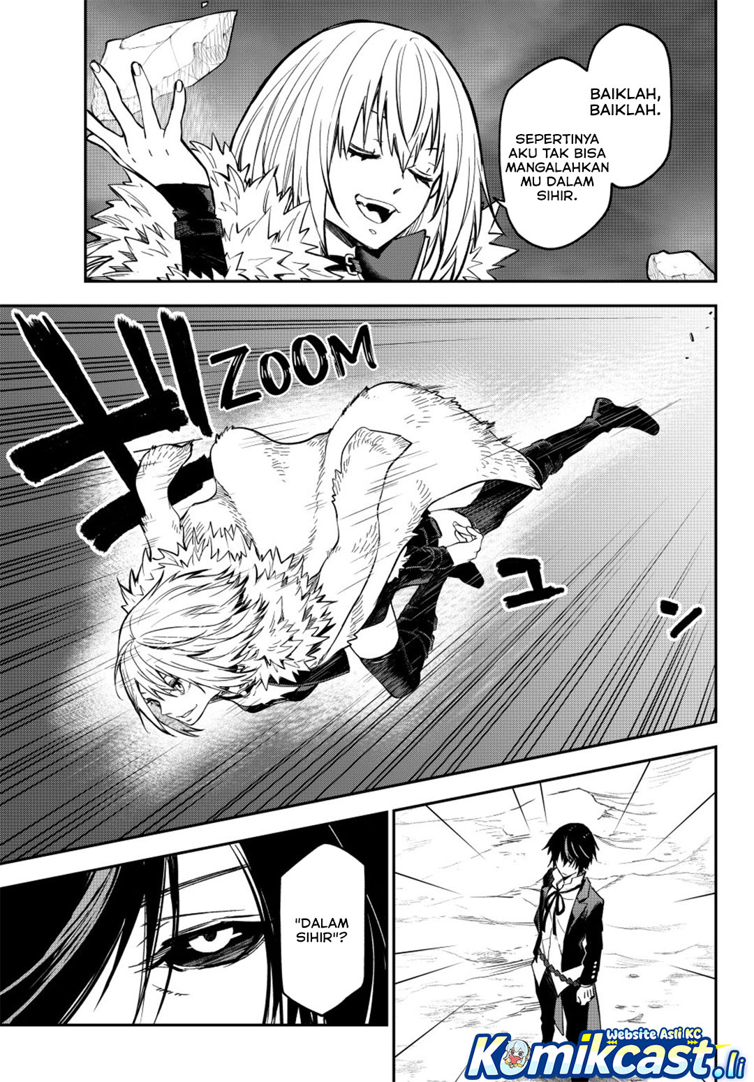 Tensei Shitara Slime Datta Ken Chapter 133 Gambar 9