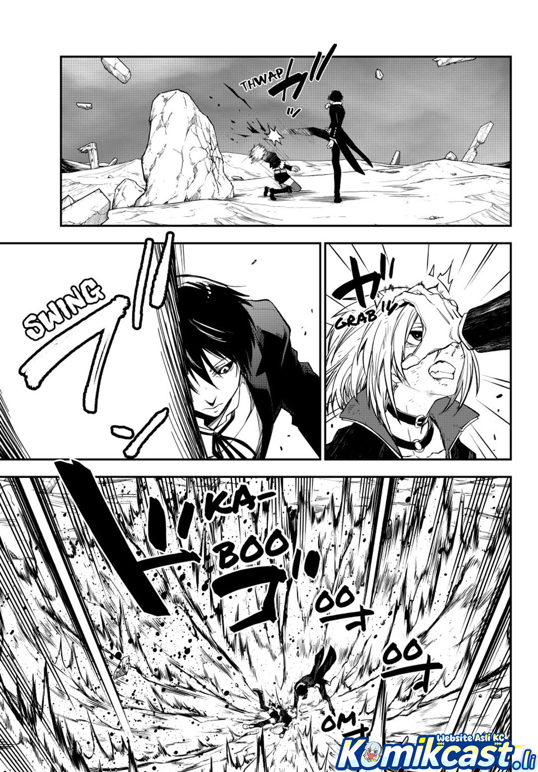 Tensei Shitara Slime Datta Ken Chapter 133 Gambar 11