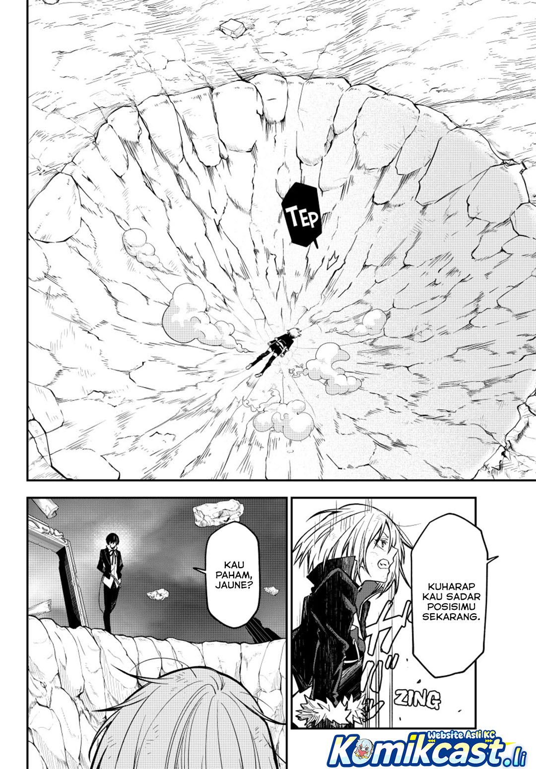 Tensei Shitara Slime Datta Ken Chapter 133 Gambar 12