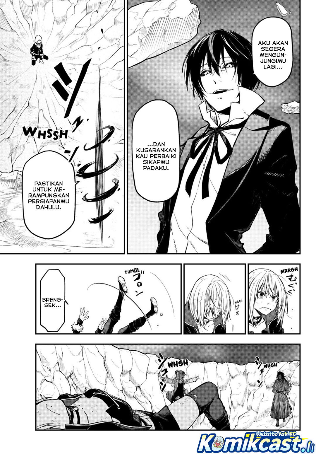 Tensei Shitara Slime Datta Ken Chapter 133 Gambar 13