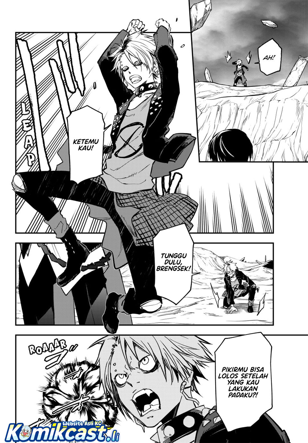 Tensei Shitara Slime Datta Ken Chapter 133 Gambar 16