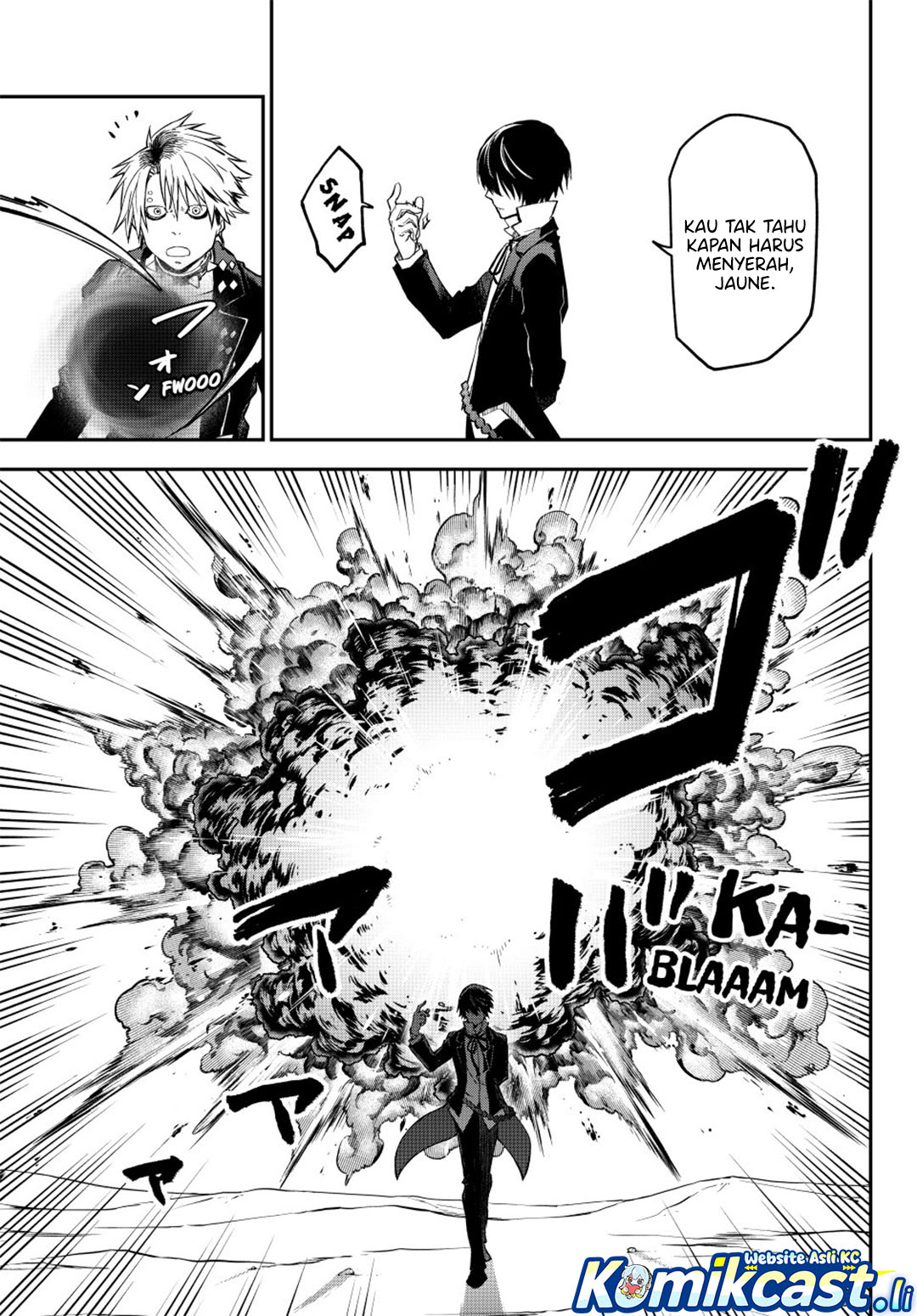 Tensei Shitara Slime Datta Ken Chapter 133 Gambar 17
