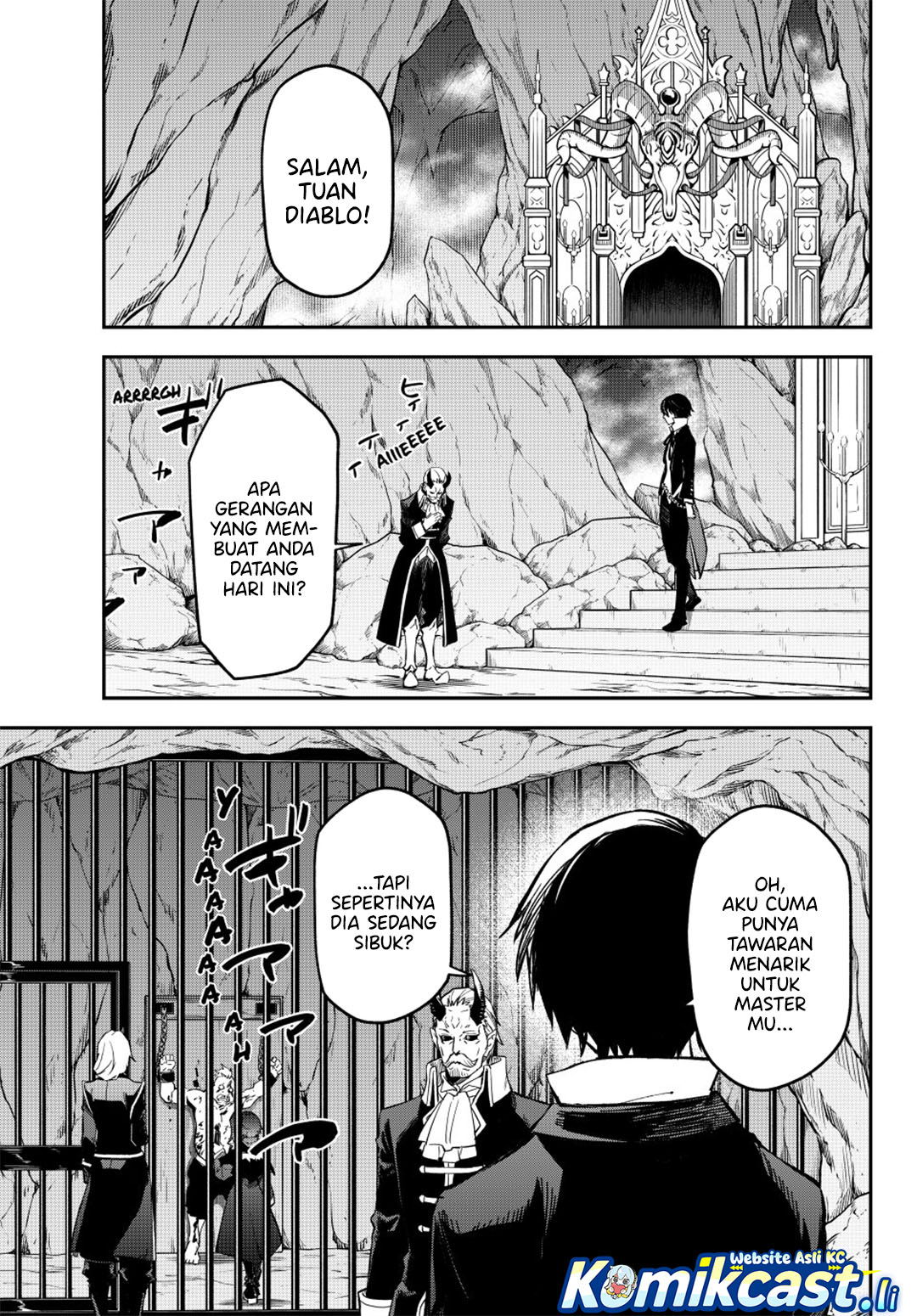 Tensei Shitara Slime Datta Ken Chapter 133 Gambar 19