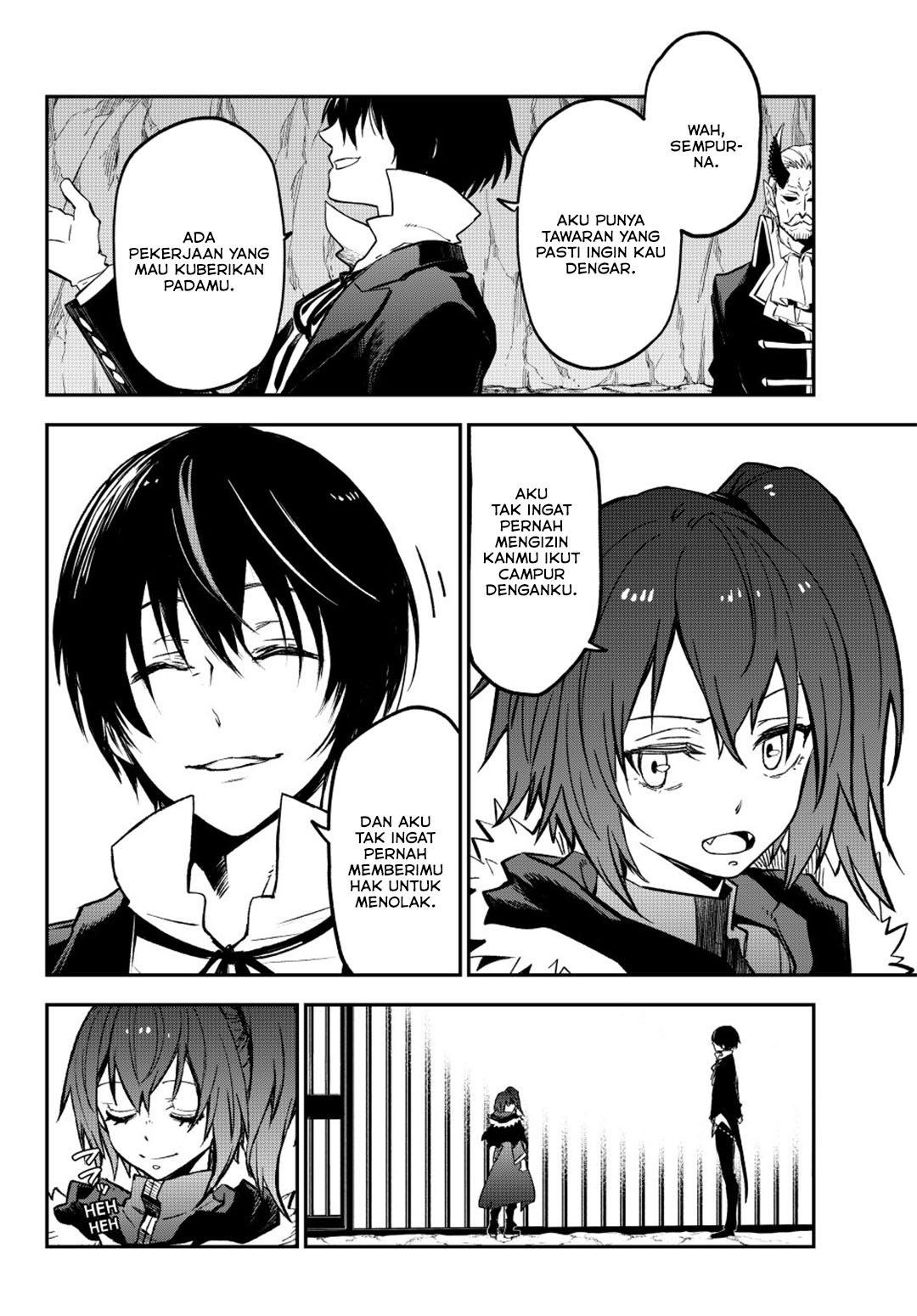 Tensei Shitara Slime Datta Ken Chapter 133 Gambar 22