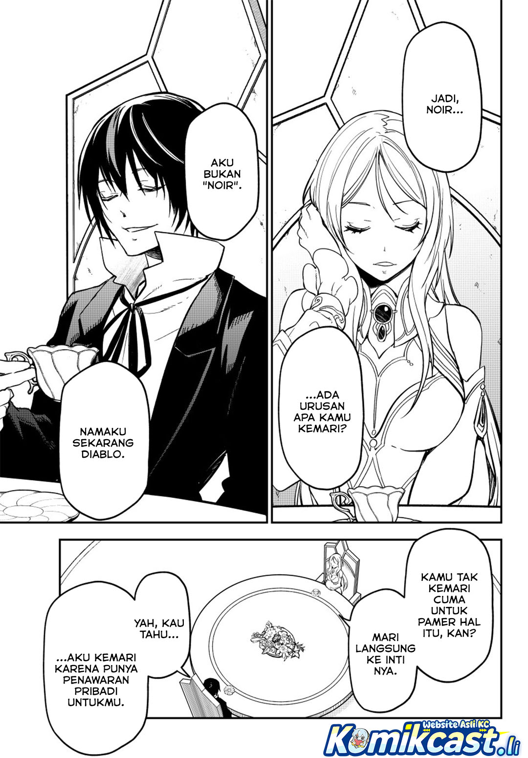 Tensei Shitara Slime Datta Ken Chapter 133 Gambar 29