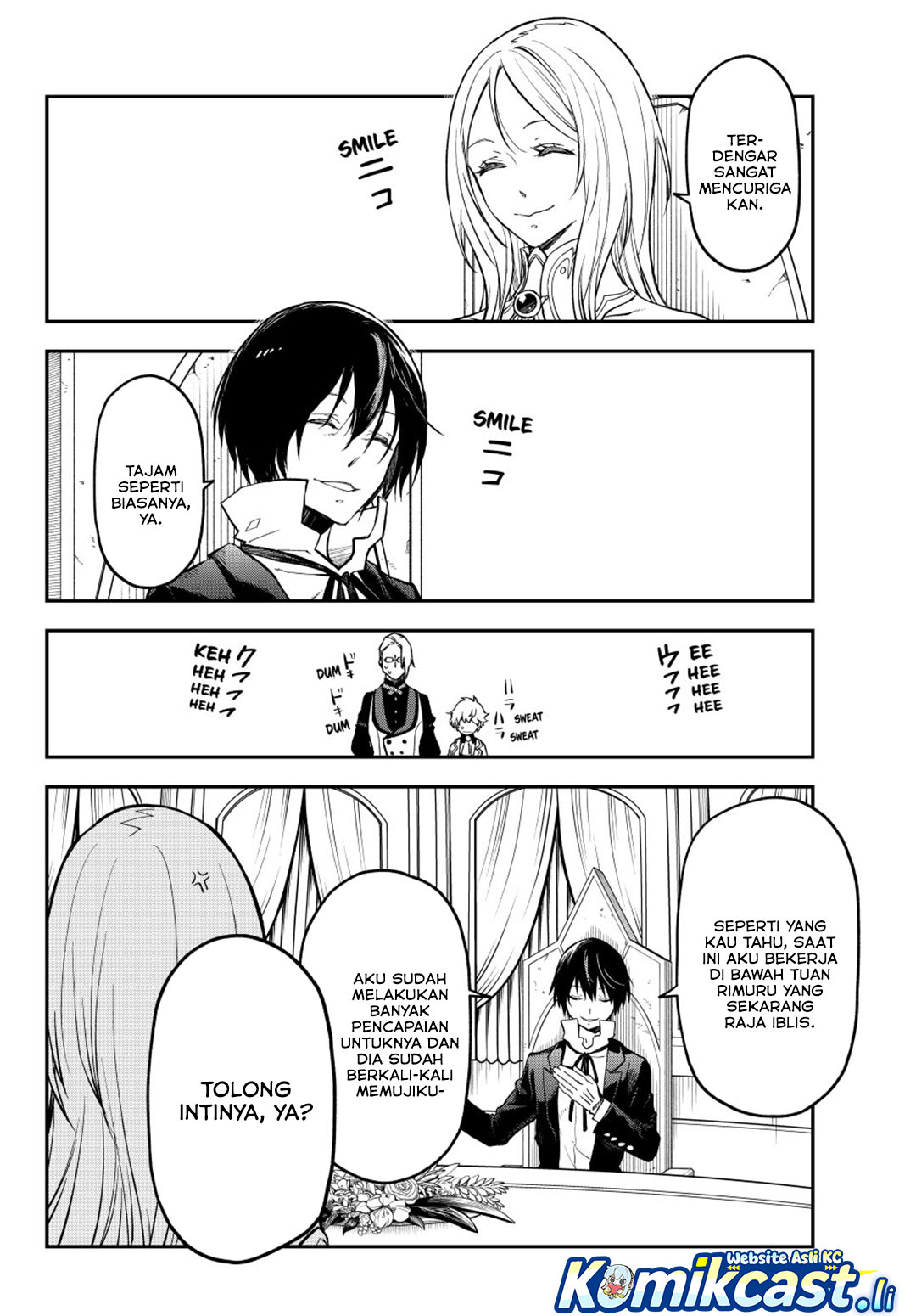 Tensei Shitara Slime Datta Ken Chapter 133 Gambar 30