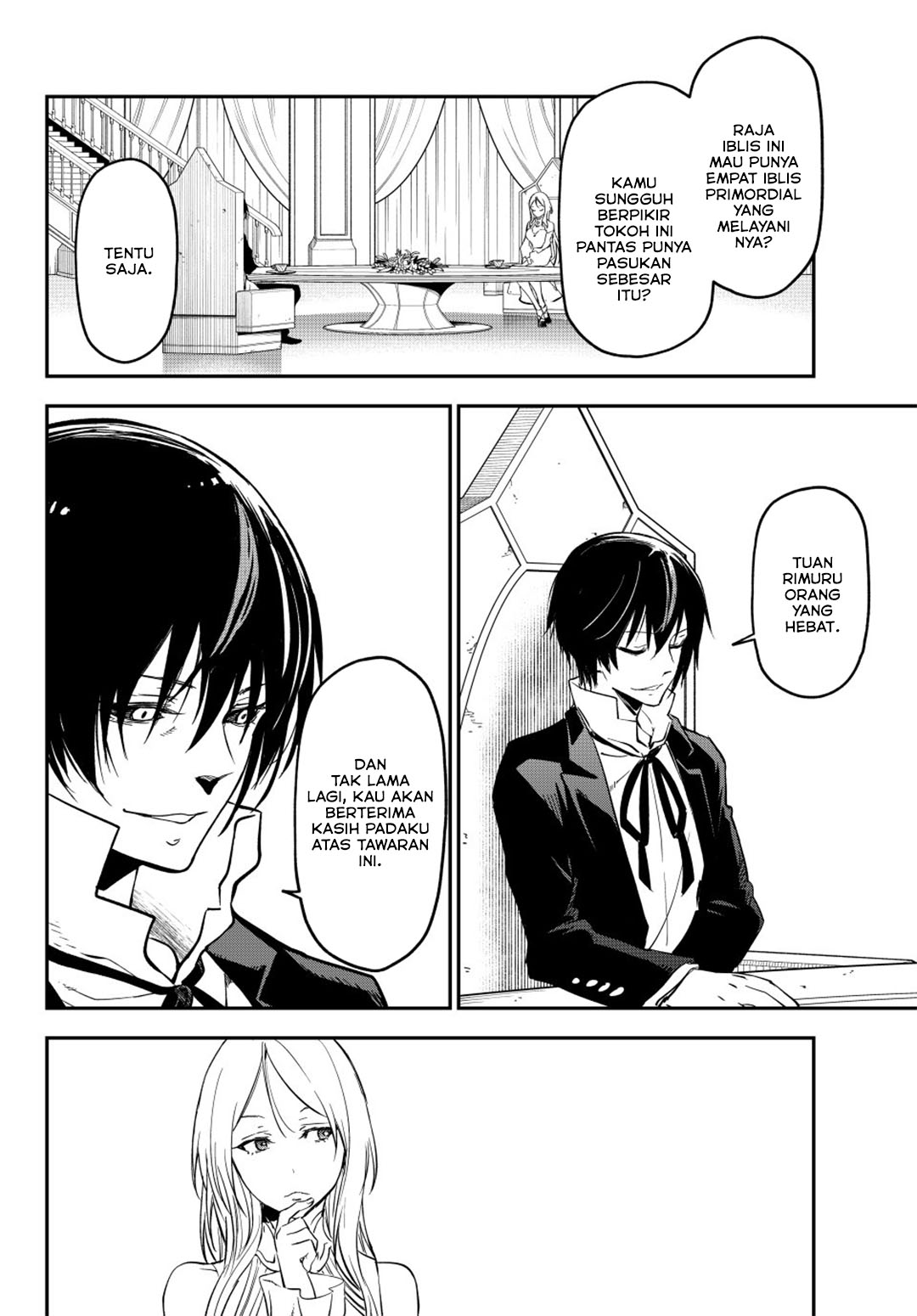 Tensei Shitara Slime Datta Ken Chapter 133 Gambar 32