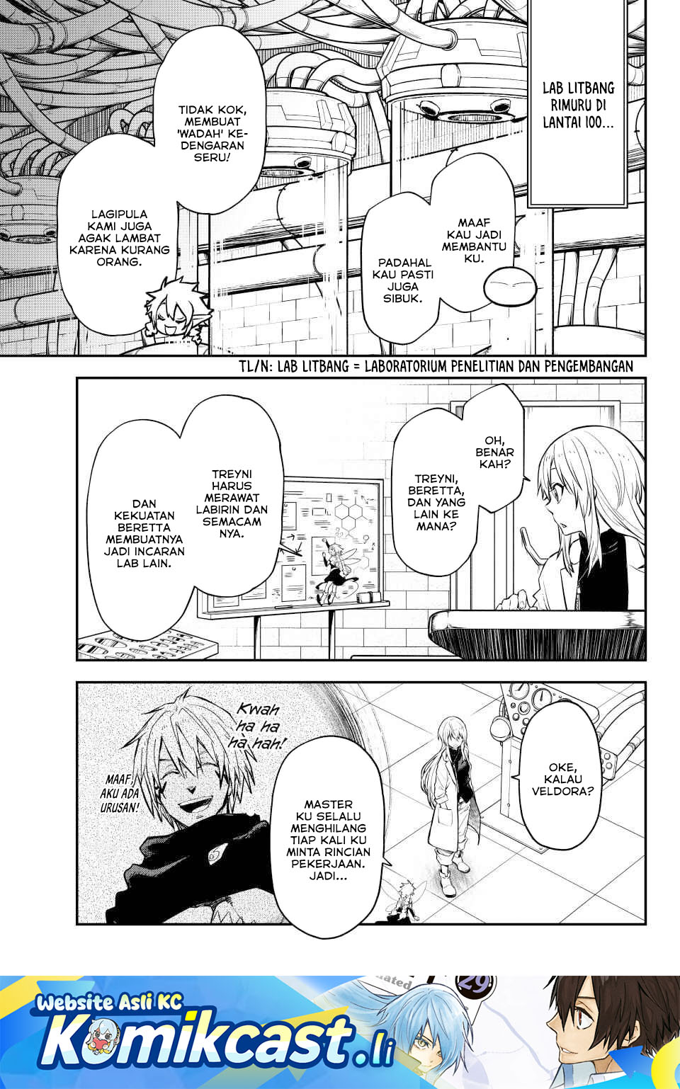 Tensei Shitara Slime Datta Ken Chapter 134 Gambar 2