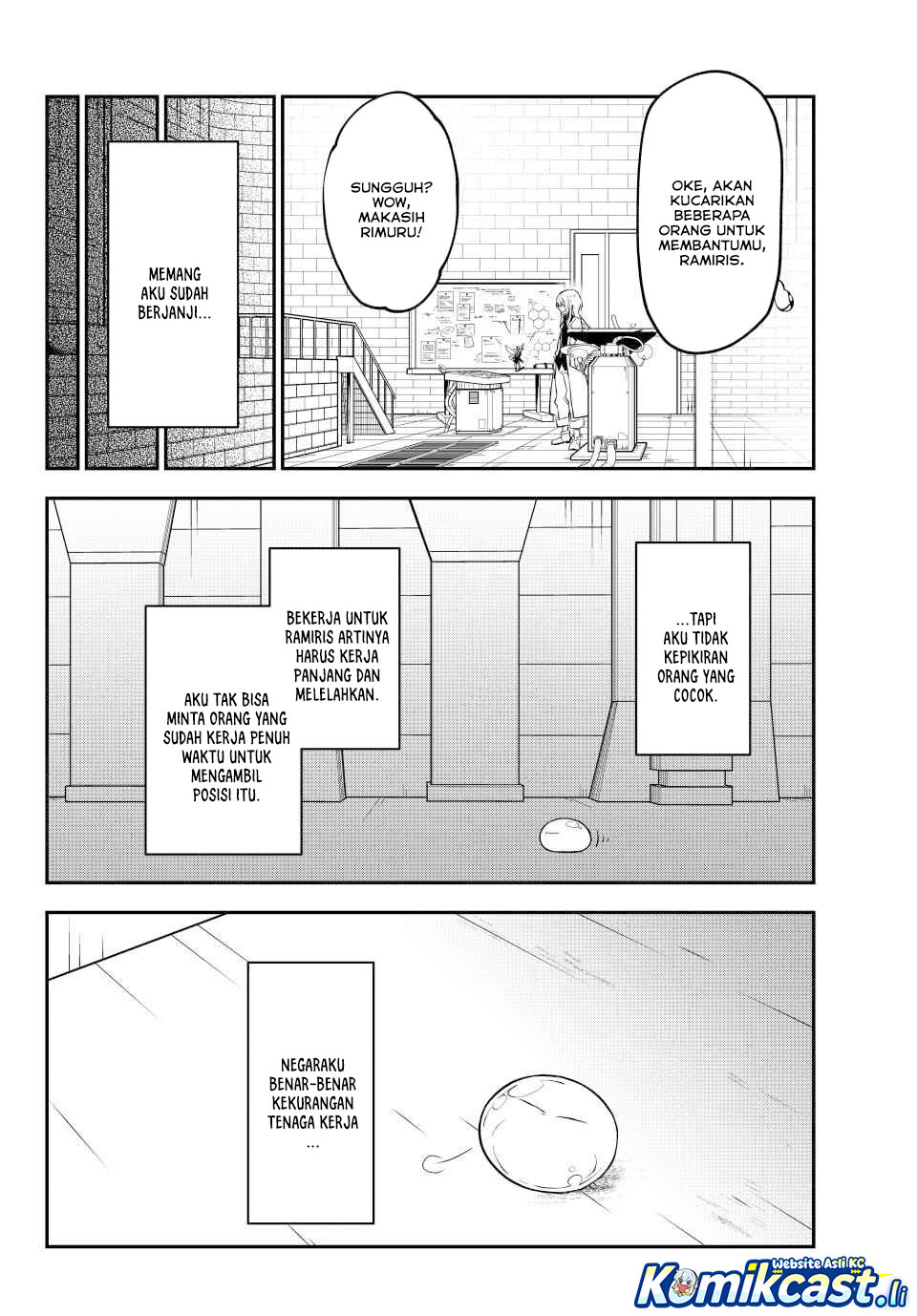 Tensei Shitara Slime Datta Ken Chapter 134 Gambar 3