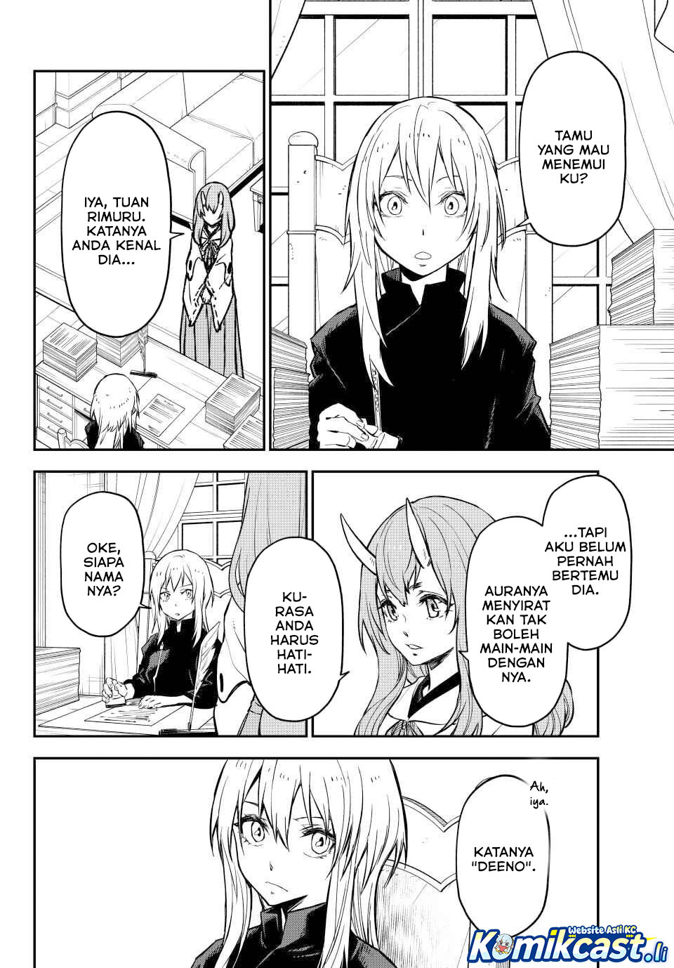 Tensei Shitara Slime Datta Ken Chapter 134 Gambar 5