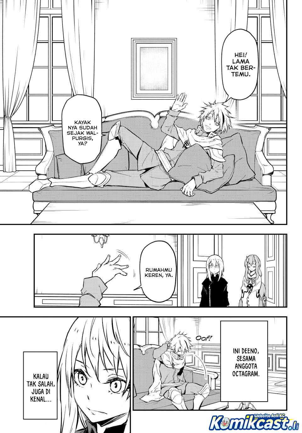 Tensei Shitara Slime Datta Ken Chapter 134 Gambar 6