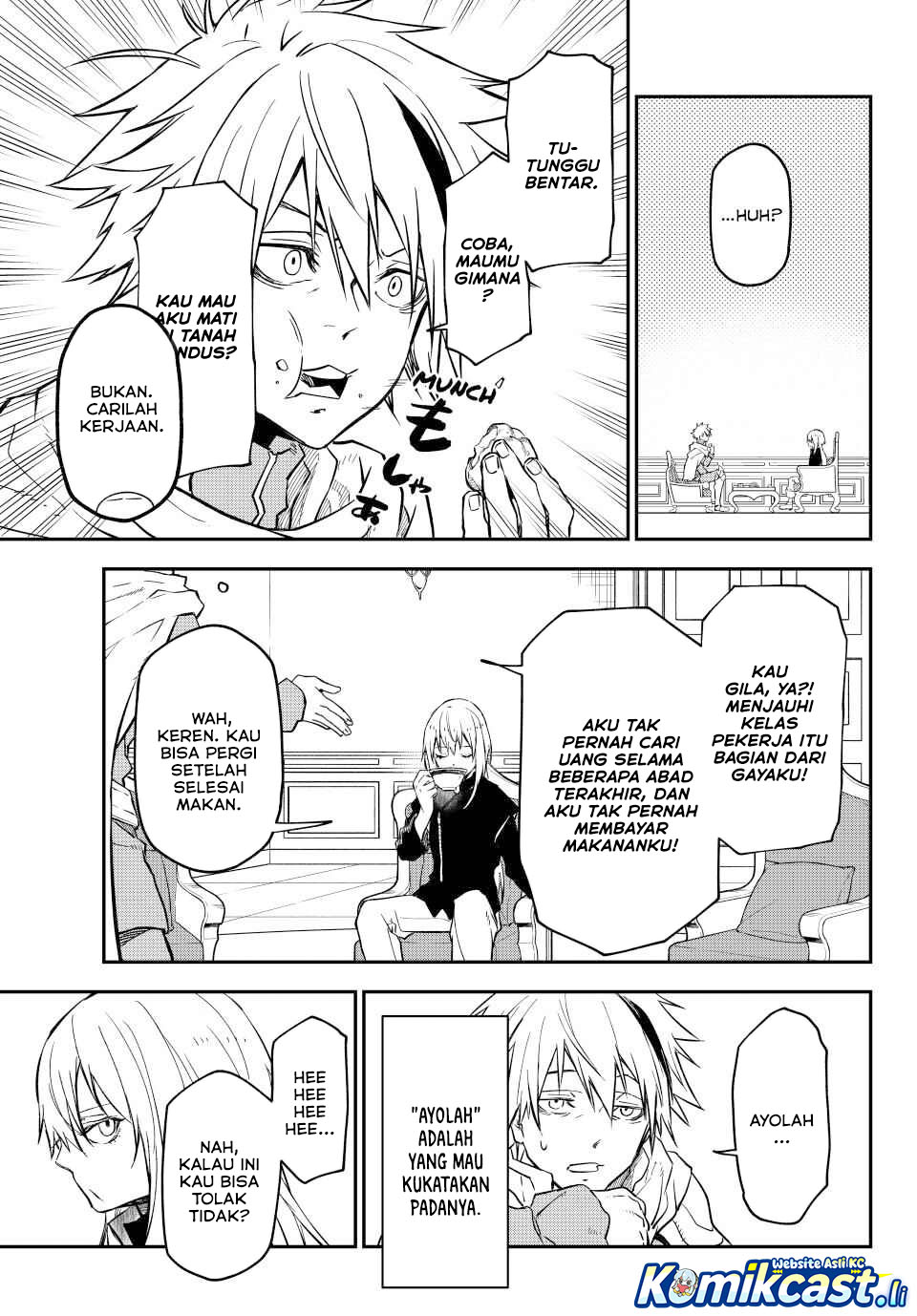 Tensei Shitara Slime Datta Ken Chapter 134 Gambar 10