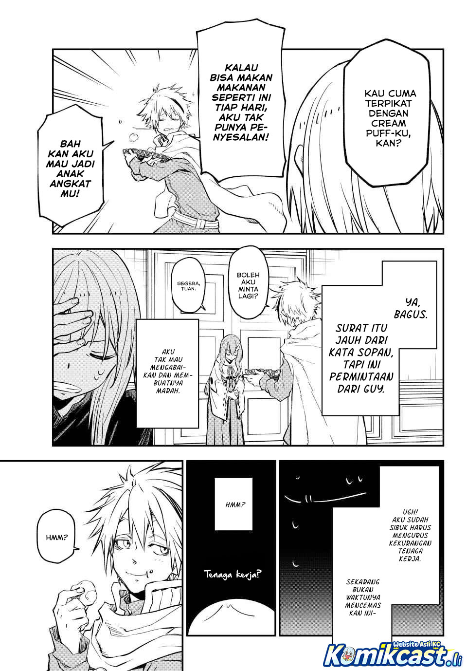 Tensei Shitara Slime Datta Ken Chapter 134 Gambar 14