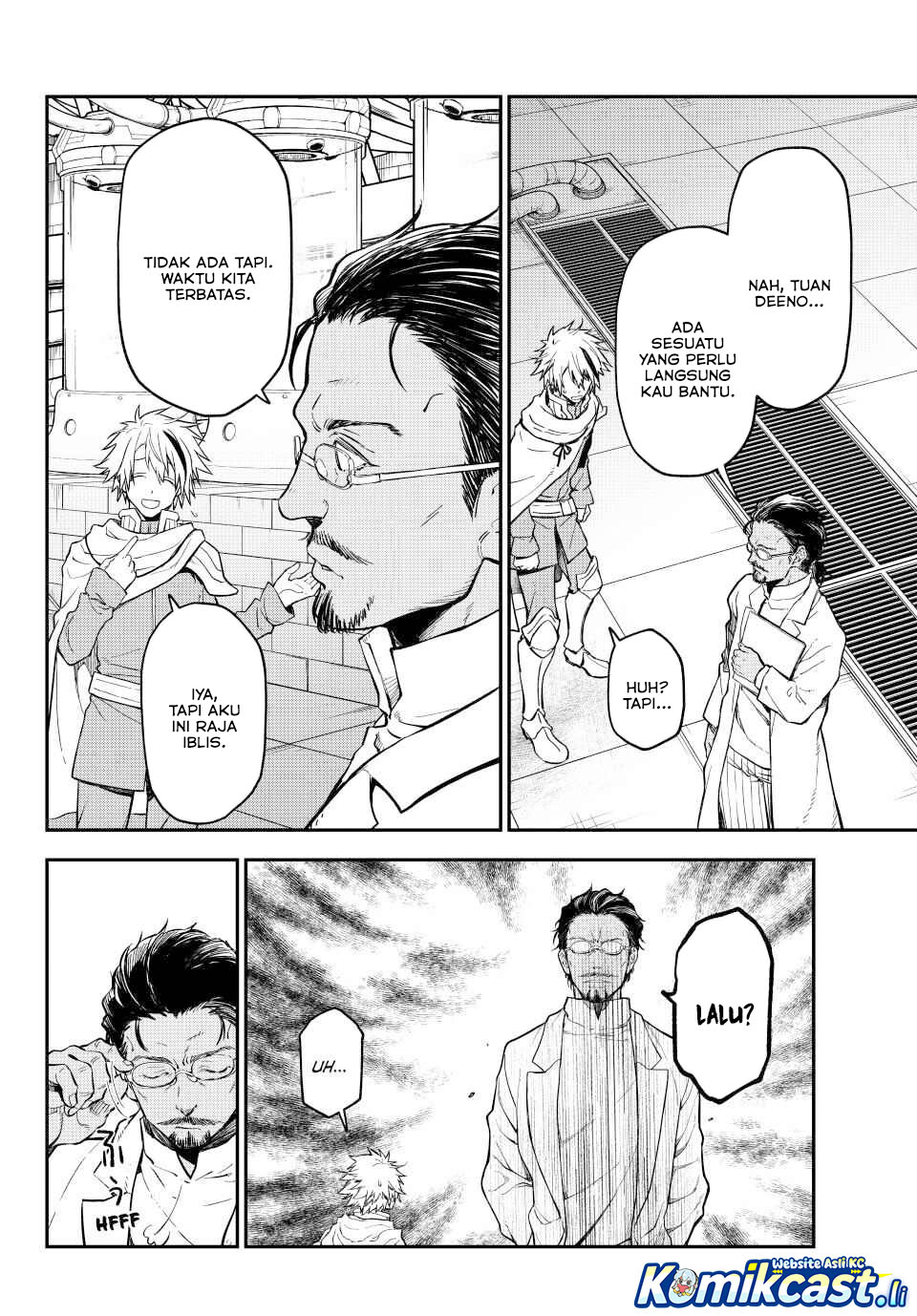 Tensei Shitara Slime Datta Ken Chapter 134 Gambar 17